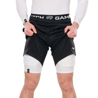 GAMEPATCH PADDED SHORTS PRO+ WHITE