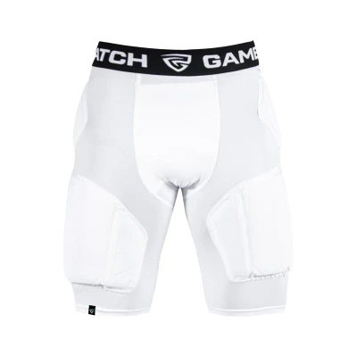 GAMEPATCH PADDED SHORTS PRO+ WHITE