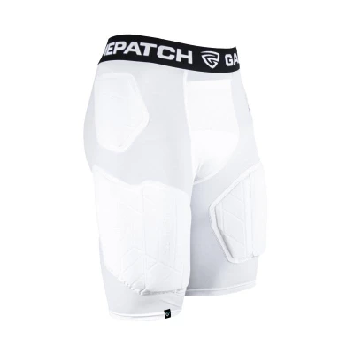 GAMEPATCH PADDED SHORTS PRO+ WHITE