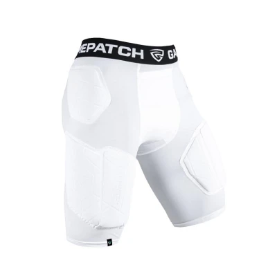 GAMEPATCH PADDED SHORTS PRO+ WHITE