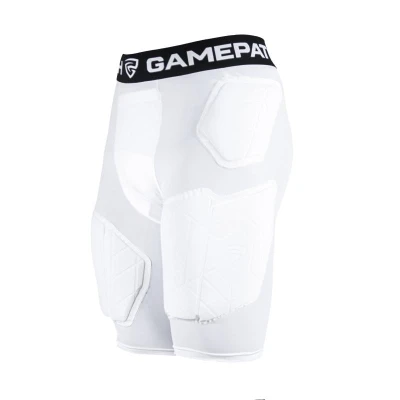 GAMEPATCH PADDED SHORTS PRO+ WHITE
