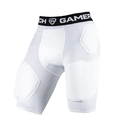 GAMEPATCH PADDED SHORTS PRO+ WHITE