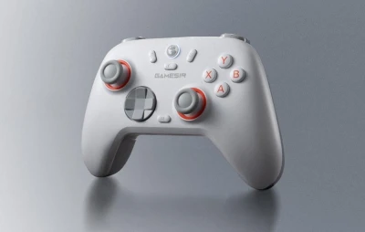 GameSir Bezdrátový ovladač Nova 2 Lite (bílý)