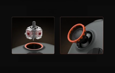GameSir Bezdrátový ovladač Nova 2 Lite (bílý)