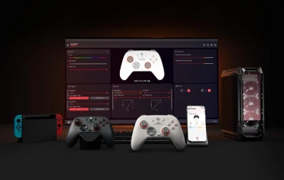 Gamesir Bezdrátový ovladač Nova 2 Lite (šedý)