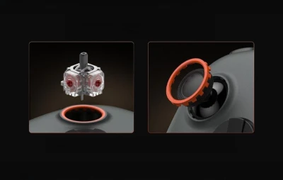 Gamesir Bezdrátový ovladač Nova 2 Lite (šedý)