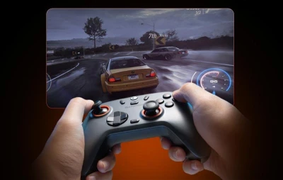 Gamesir Bezdrátový ovladač Nova 2 Lite (šedý)