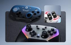 Gamesir Bezdrátový ovladač SuperNova T4n Pro (modrý)
