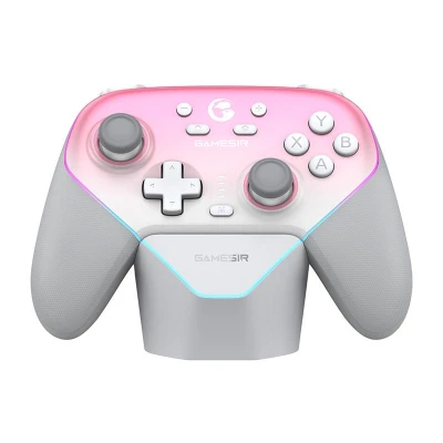 Gamesir Bezdrátový ovladač SuperNova T4n Pro (růžový)