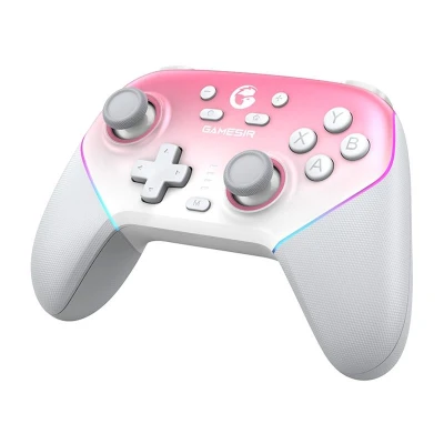 Gamesir Bezdrátový ovladač SuperNova T4n Pro (růžový)