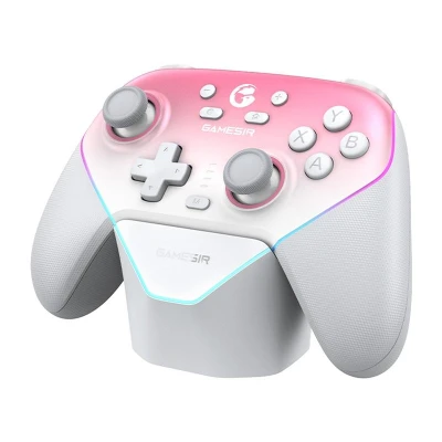 Gamesir Bezdrátový ovladač SuperNova T4n Pro (růžový)