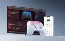Gamesir Bezdrátový ovladač SuperNova T4n Pro (růžový)