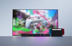 Gamesir Bezdrátový ovladač SuperNova T4n Pro (růžový)