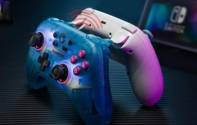Gamesir Bezdrátový ovladač T4n (bílý)