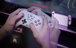 Gamesir Bezdrátový ovladač T4n (bílý)