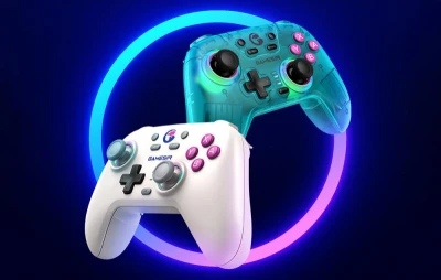 Gamesir Bezdrátový ovladač T4n (bílý)