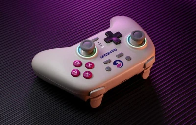 Gamesir Bezdrátový ovladač T4n (bílý)