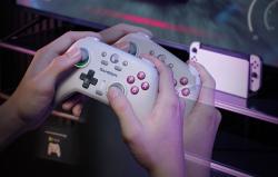 Gamesir Bezdrôtový ovládač T4n (biely)