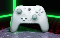 Gamesir Drátový herní ovladač G7 SE (bílý)