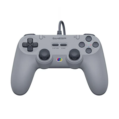 Gamesir Drátový ovladač T3 GY Tegenaria Lite šedý