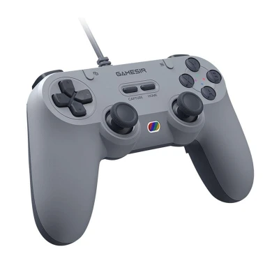 Gamesir Drátový ovladač T3 GY Tegenaria Lite šedý