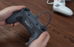 Gamesir Drátový ovladač T3 GY Tegenaria Lite šedý