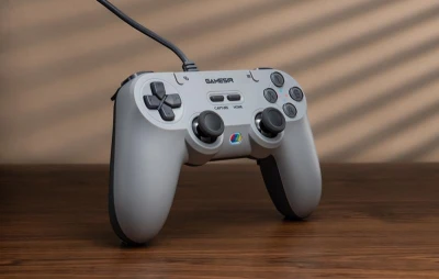 Gamesir Drátový ovladač T3 GY Tegenaria Lite šedý