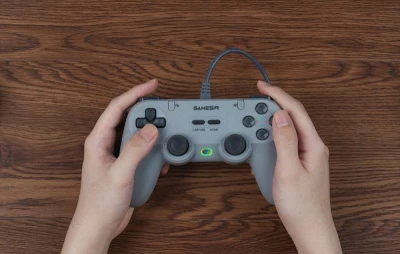 Gamesir Drátový ovladač T3 GY Tegenaria Lite šedý