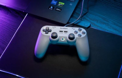 Gamesir Drátový ovladač T3 GY Tegenaria Lite šedý