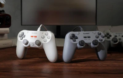 Gamesir Drátový ovladač T3 GY Tegenaria Lite šedý