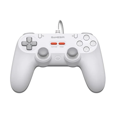 Gamesir Drátový ovladač T3 WT Tegenaria Lite White