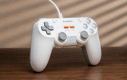 Gamesir Drátový ovladač T3 WT Tegenaria Lite White