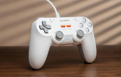 Gamesir Drátový ovladač T3 WT Tegenaria Lite White