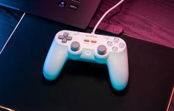 Gamesir Drátový ovladač T3 WT Tegenaria Lite White