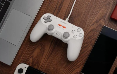Gamesir Drátový ovladač T3 WT Tegenaria Lite White