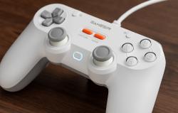 Gamesir Drátový ovladač T3 WT Tegenaria Lite White
