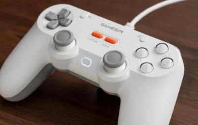 Gamesir Drátový ovladač T3 WT Tegenaria Lite White