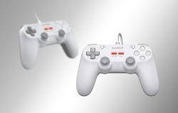 Gamesir Drátový ovladač T3 WT Tegenaria Lite White
