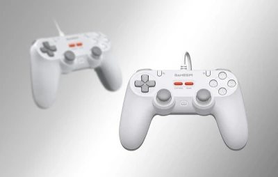 Gamesir Drátový ovladač T3 WT Tegenaria Lite White