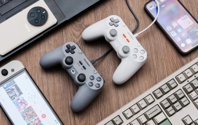Gamesir Drátový ovladač T3 WT Tegenaria Lite White