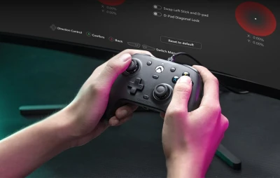 GameSir G7 HE černý drátový ovladač