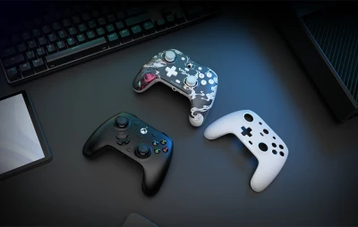 GameSir G7 HE černý drátový ovladač