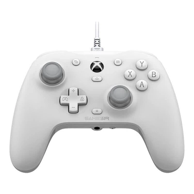 GameSir G7 HE white drátový herní ovladač