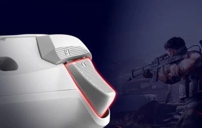 GameSir G7 HE white drátový herní ovladač