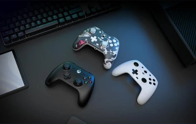 GameSir G7 HE white drátový herní ovladač