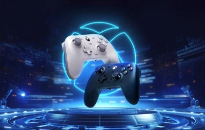 GameSir G7 HE white drátový herní ovladač