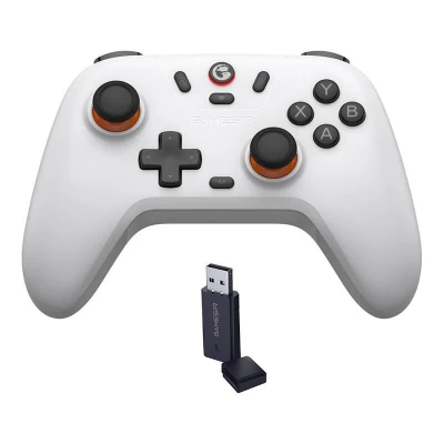 GameSir T4n Lite white bezdrátový herní ovladač