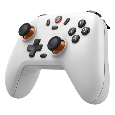 GameSir T4n Lite white bezdrátový herní ovladač