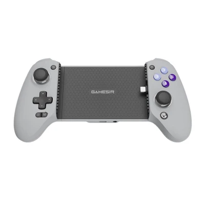 Gamesir Mobilní ovladač G8 Galileo USB-C s držákem telefonu (šedý) (N)