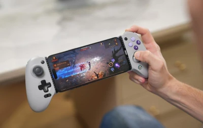 Gamesir Mobilní ovladač G8 Galileo USB-C s držákem telefonu (šedý) (N)